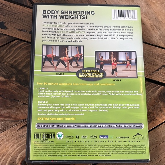 Workout DVD Bundle - Picture 2 of 4
